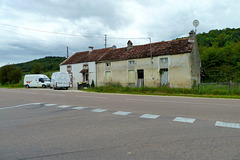 France 2014 – Houses near  Quemigny-sur-Seine
