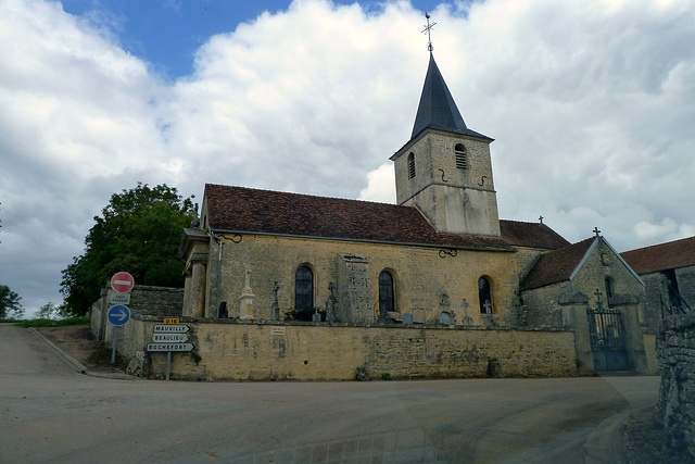 France 2014 – Church in Meulson