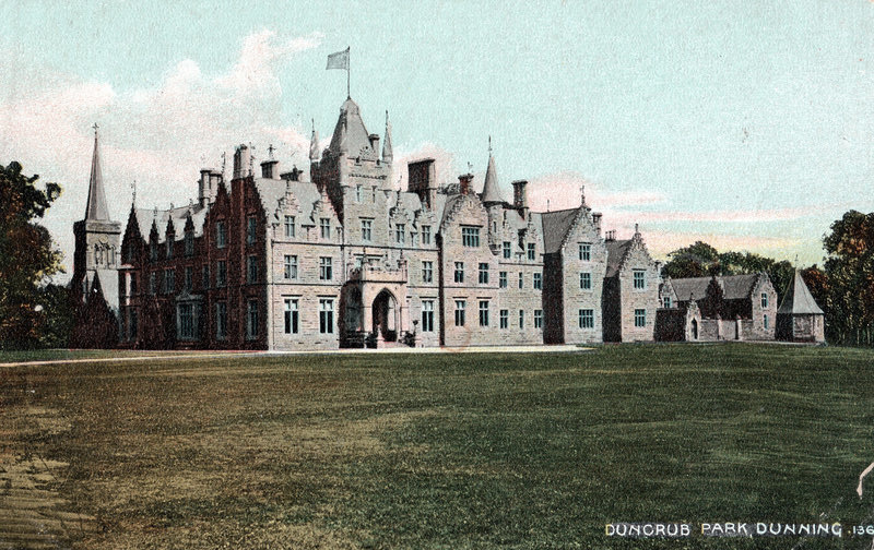 Duncrub House, Dunning, Perthshire (Demolished 1950)