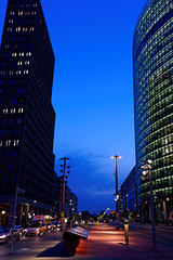 abends am Potsdamer Platz (© Buelipix)