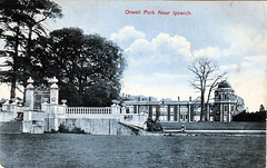 Orwell Park, Suffolk (the tower on the right is an observatory)