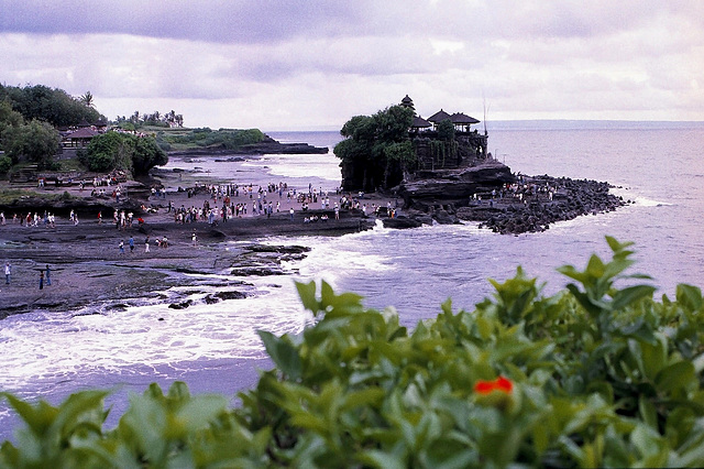 Bali. Tempel Tanah Lot. ©UdoSm