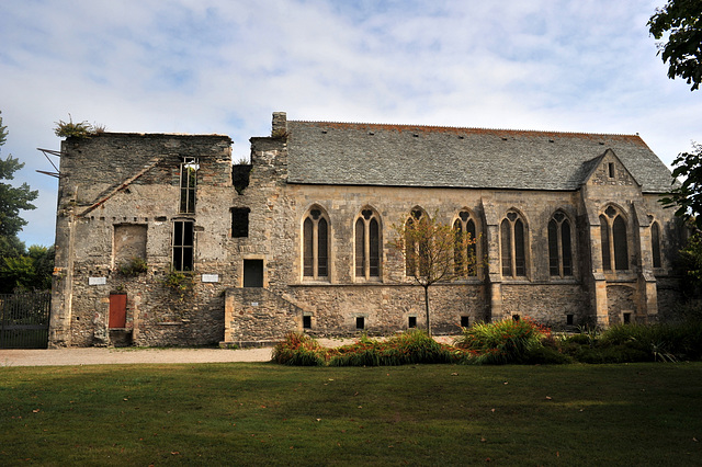 Abbaye N.D. du Voeu à Cherbourg