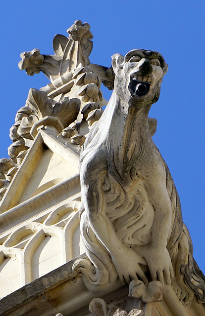 Gargoyle, Ste. Chapelle