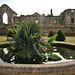 Ruines de l'abbaye N.D. du Voeu à Cherbourg