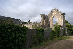 Ruines de l'abbaye N.D. du Voeu à Cherbourg