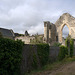 Ruines de l'abbaye N.D. du Voeu à Cherbourg