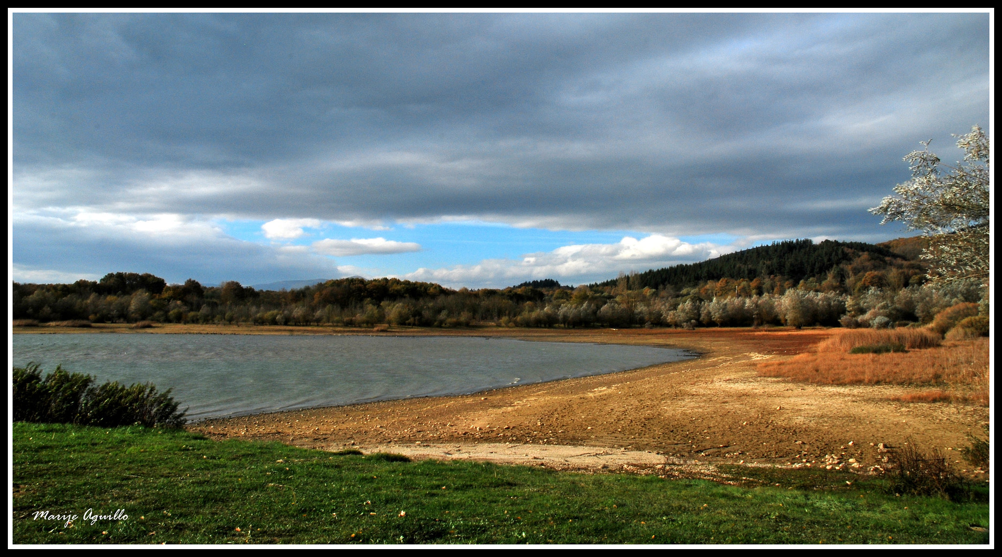 En el pantano