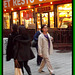 Gourmet chinese Lady in high heels - Recadrage