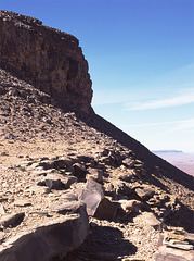 stone desert, Souss-Massa-Draâ, Marokko