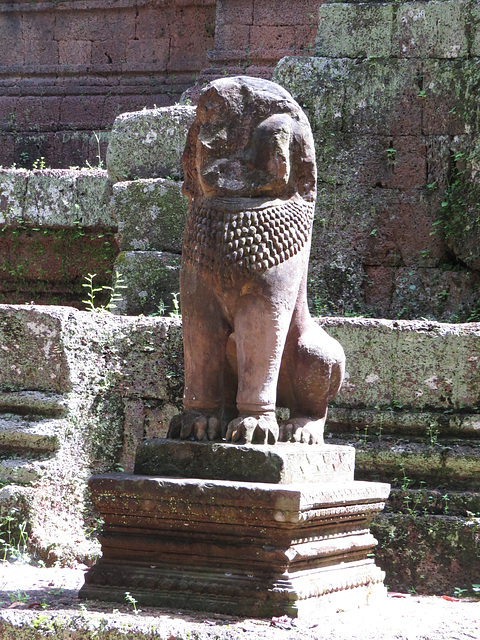 Phiméanakas : lion.