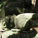 Palais royal d'Angkor Thom : lions.