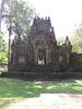 Gopura nord-ouest du palais royal