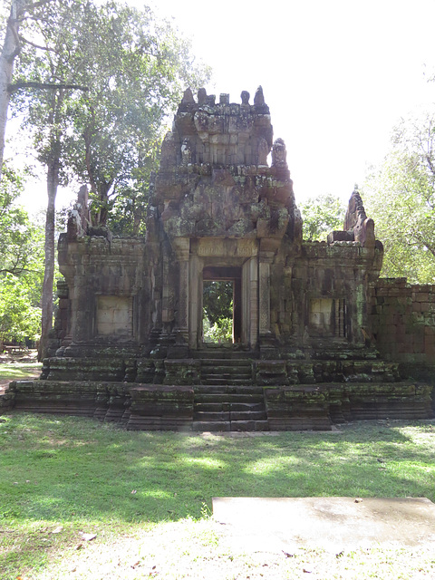 Gopura nord-ouest du palais royal