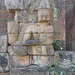 Angkor Thom : terrasse du roi lépreux, 1