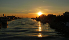 P1110749. - Civitavecchia al tramonto