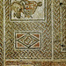Mosaic representing the Eye symbol