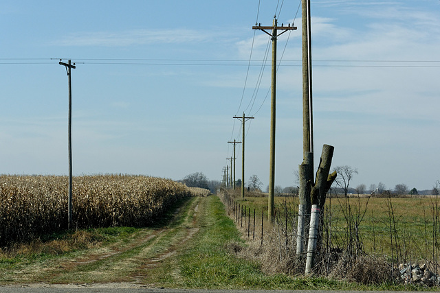 There's a Gap in Strange Highway