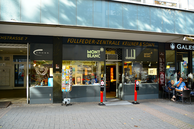 Cologne 2014 – Fountain pen store Kellner & Sohn