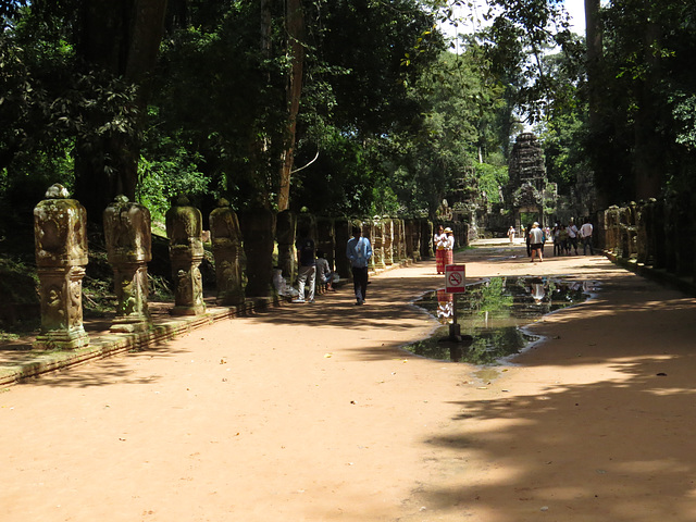 Preah Khan : entrée ouest.