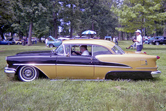 1955 Golden Anniversary Oldsmobile