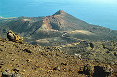 Volcán Teneguía - Isla de La Palma