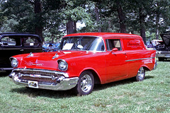 1957 Chevy Handyman Sedan Delivery Wagon.