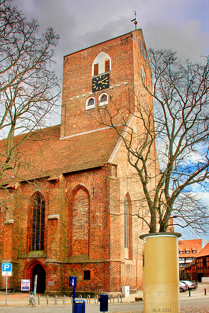 Parchim, St.-Georgen-Kirche (2011)