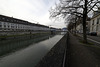 BESANCON: Le quai de Strasbourg, le quai Vauban 02.