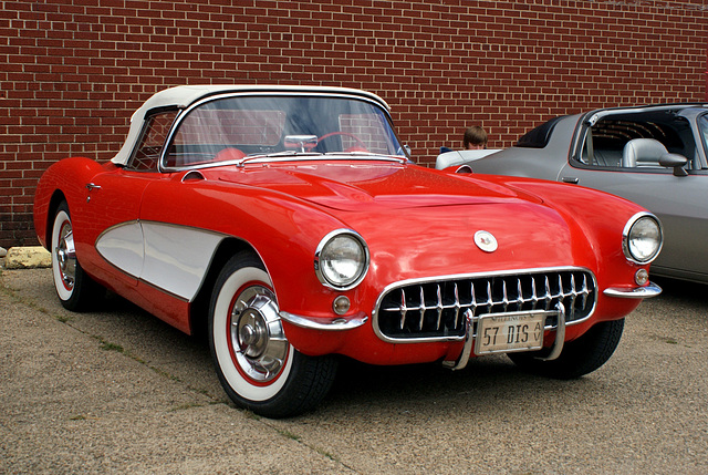 1957 Chevy Corvette Convertible