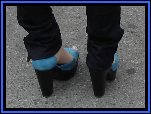 Buffalo heels Ladies / Le duo talons hauts Buffalo.
