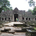 Preah Khan : gopura de la 3e enceinte.