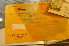 Huis Bergh 2014 – Registered letter with declared value