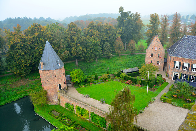 Huis Bergh 2014 – View from the tower