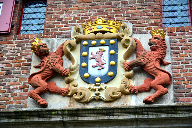 Huis Bergh 2014 – Coat of arms