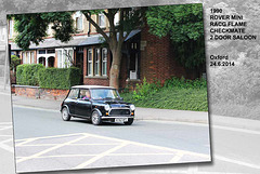 1990 Rover Mini - Oxford - 24.6.2014
