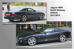 Jaguar XKR - North Hinksey - Oxford - 24.6.2014