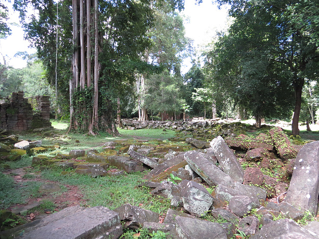 Preah Khan : à l'intérieur de la 3e enceinte.