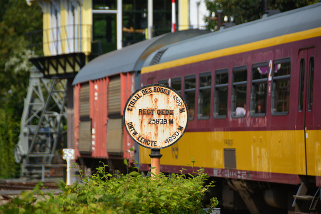 Spoorwegmuseum 2014 – Sign