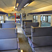 Interior of train 913