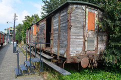 Spoorwegmuseum 2014 – 1914 Goods wagon