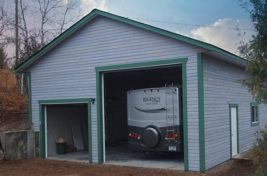 Our RV shed.