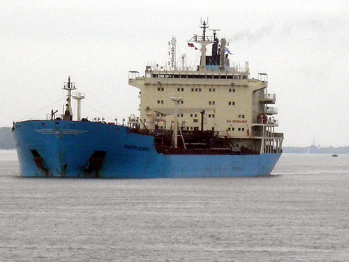 Öl u. Chemiekalientankschiff  MAERSK BORNEO