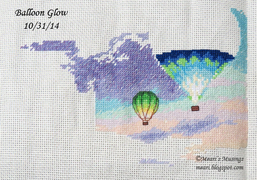 Balloon Glow 10/31/14