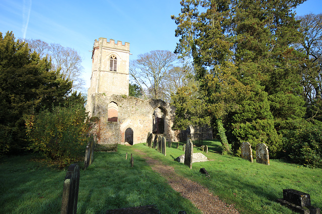 St Lawrence's Old Church, Ayot St Lawrence, Hertfordshire