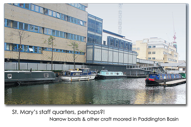 Nurses quarters? - Paddington - London - 17.11.2014