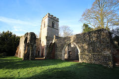 St Lawrence's Old Church, Ayot St Lawrence, Hertfordshire