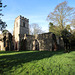 St Lawrence's Old Church, Ayot St Lawrence, Hertfordshire