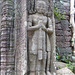 Preah Khan : Darvapala de la 2e enceinte, côté nord.