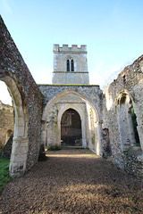 St Lawrence's Old Church, Ayot St Lawrence, Hertfordshire